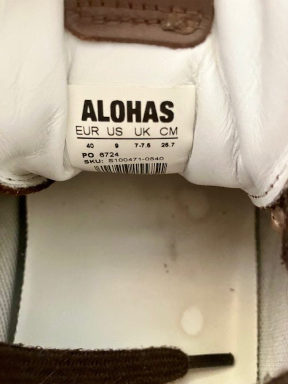 ALOHAS Tb.490 Rife Sneakers 40 - Picture 12 of 12